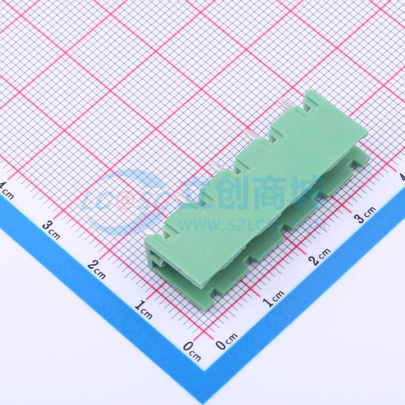 点击查看大图 DB2EV-7.62-5P-GN实物图