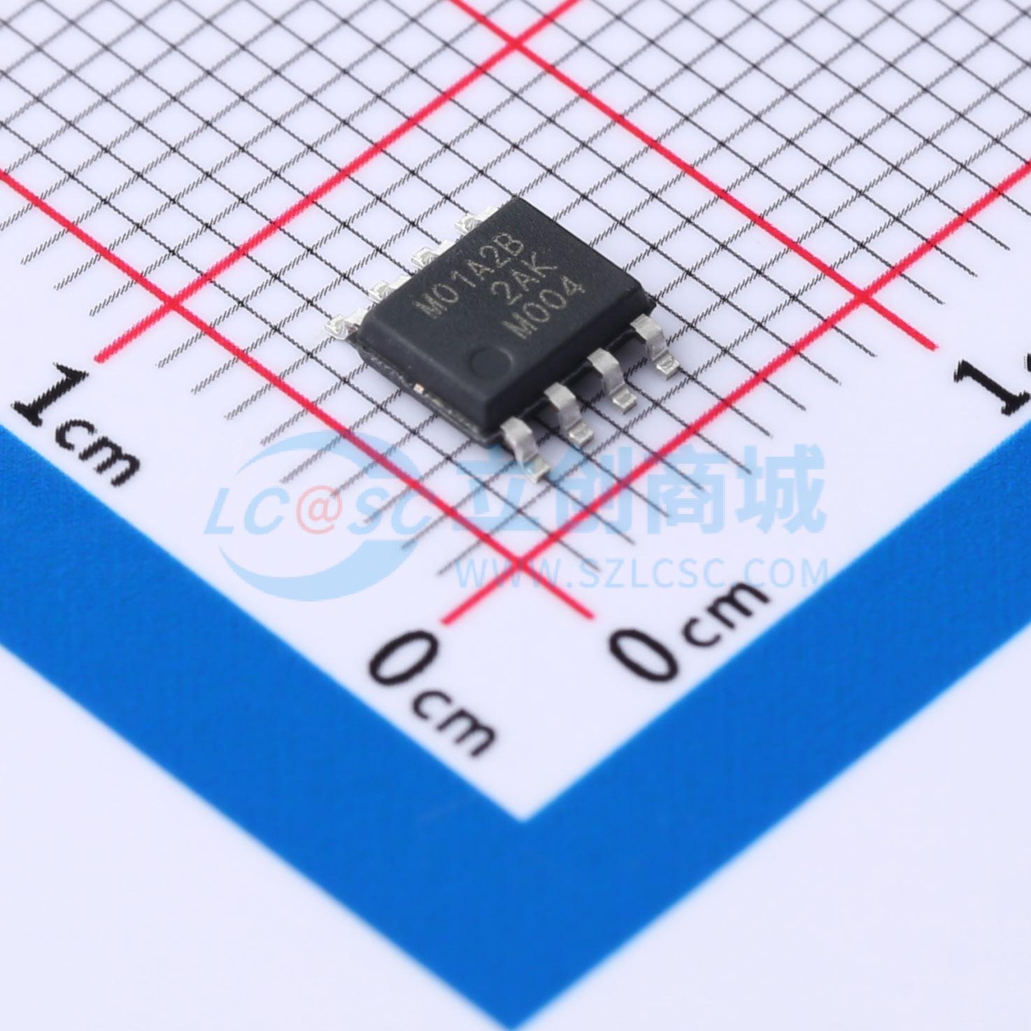 TMCS1101A2BQDR实物图