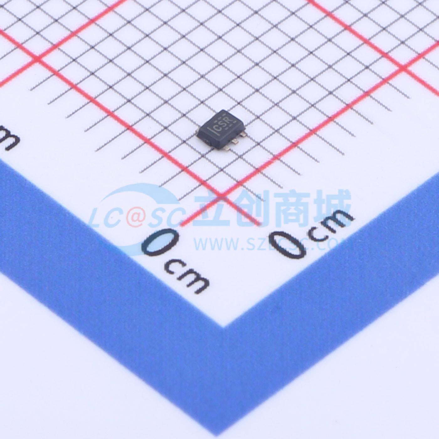 点击查看大图 SN74LVC1G97DRLR实物图