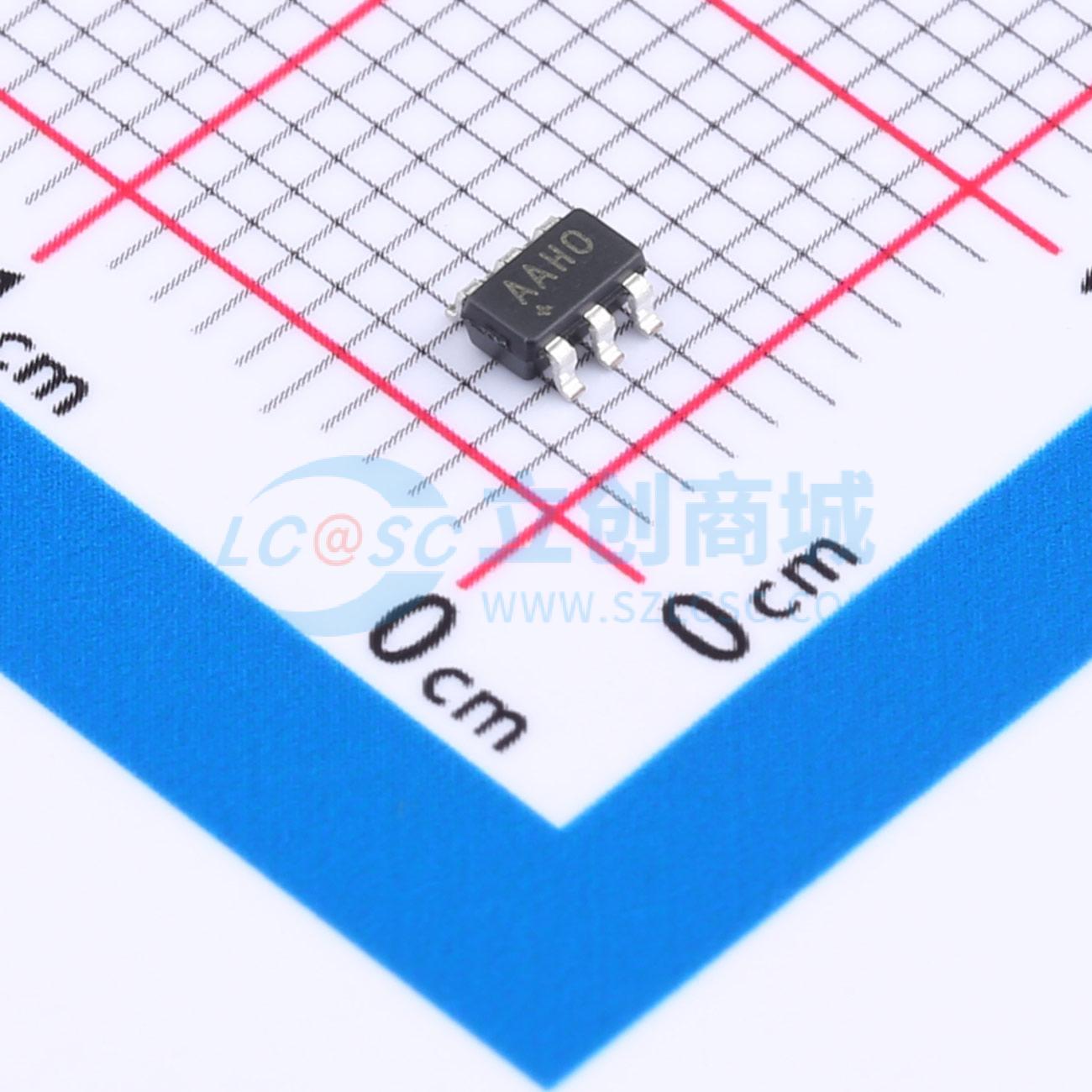 点击查看大图 MAX1736EUT42+T实物图