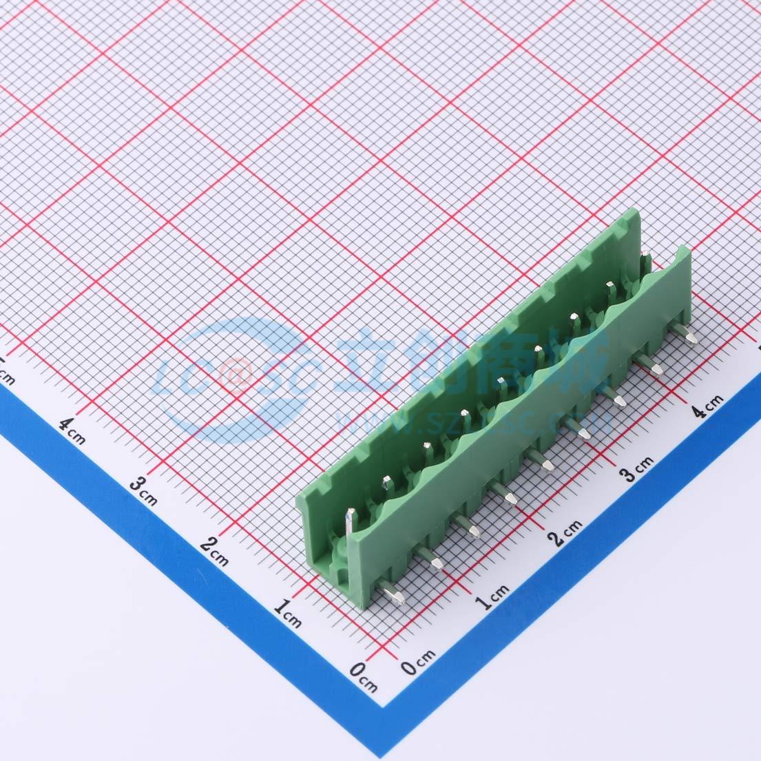 点击查看大图 2EDGR-5.08-09P-14-100A(H)实物图