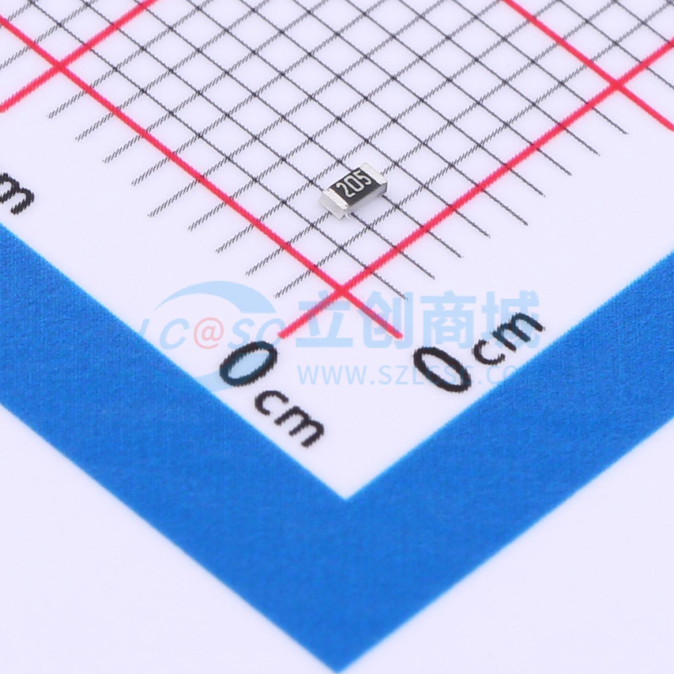 点击查看大图 CQ03WAJ0205T5E实物图