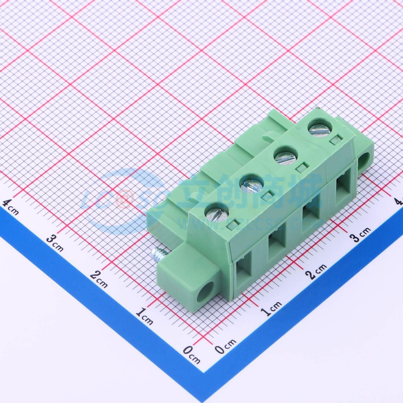 点击查看大图 DB2EKM-7.62-4P-GN-S实物图