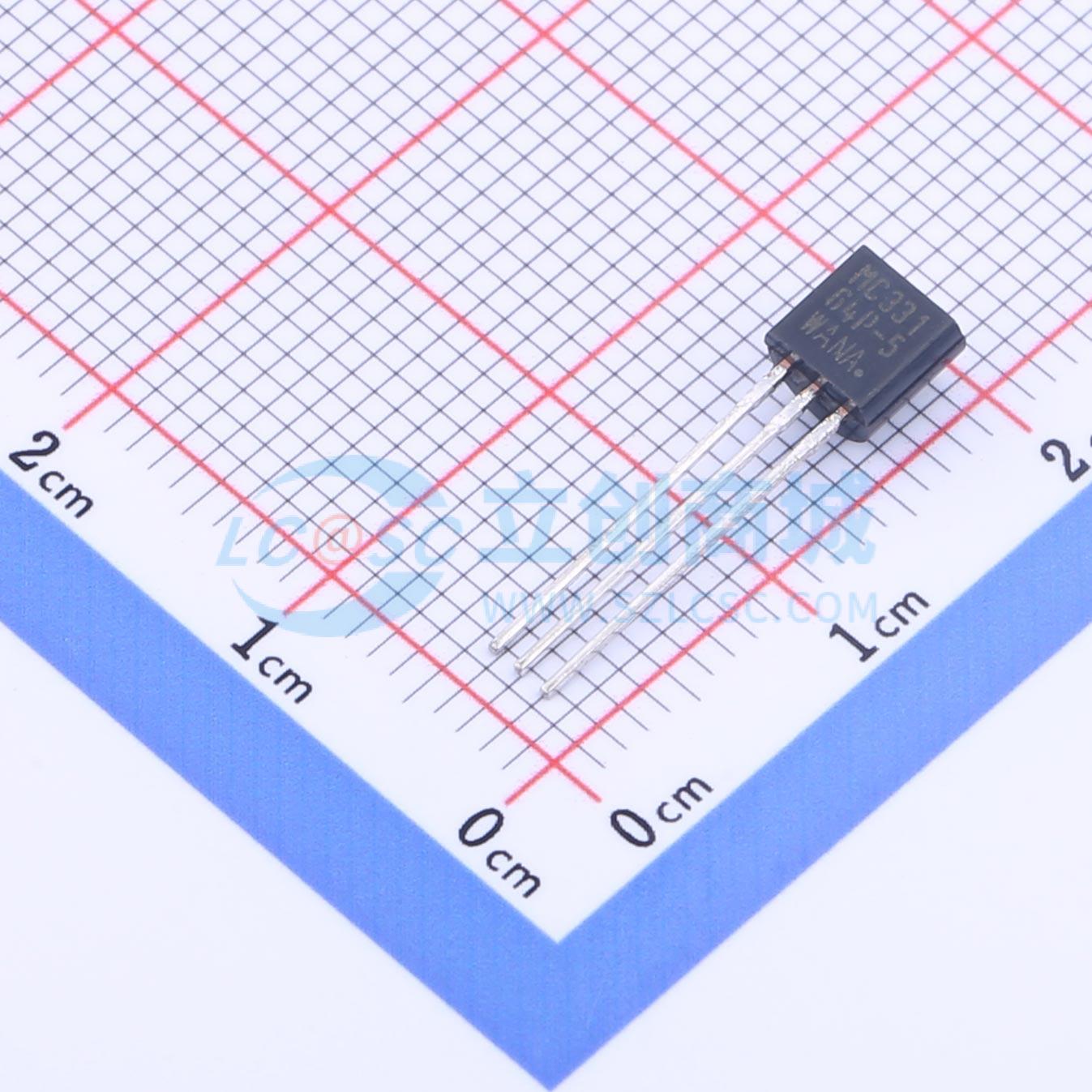 点击查看大图 MC33164P-5G实物图