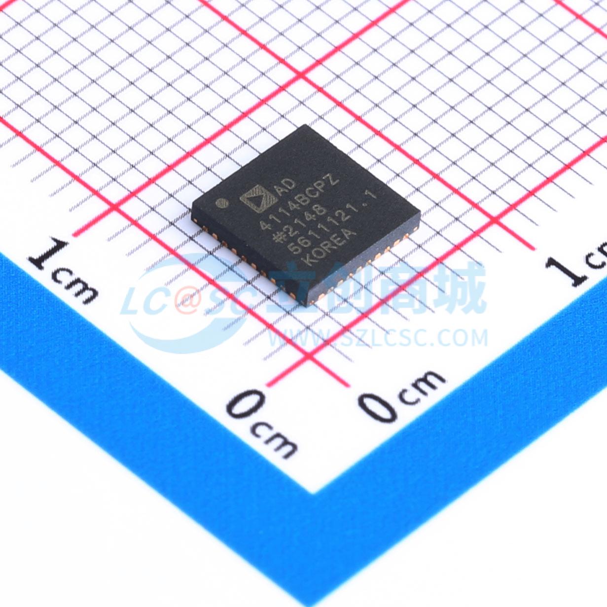 AD4114BCPZ-RL7实物图