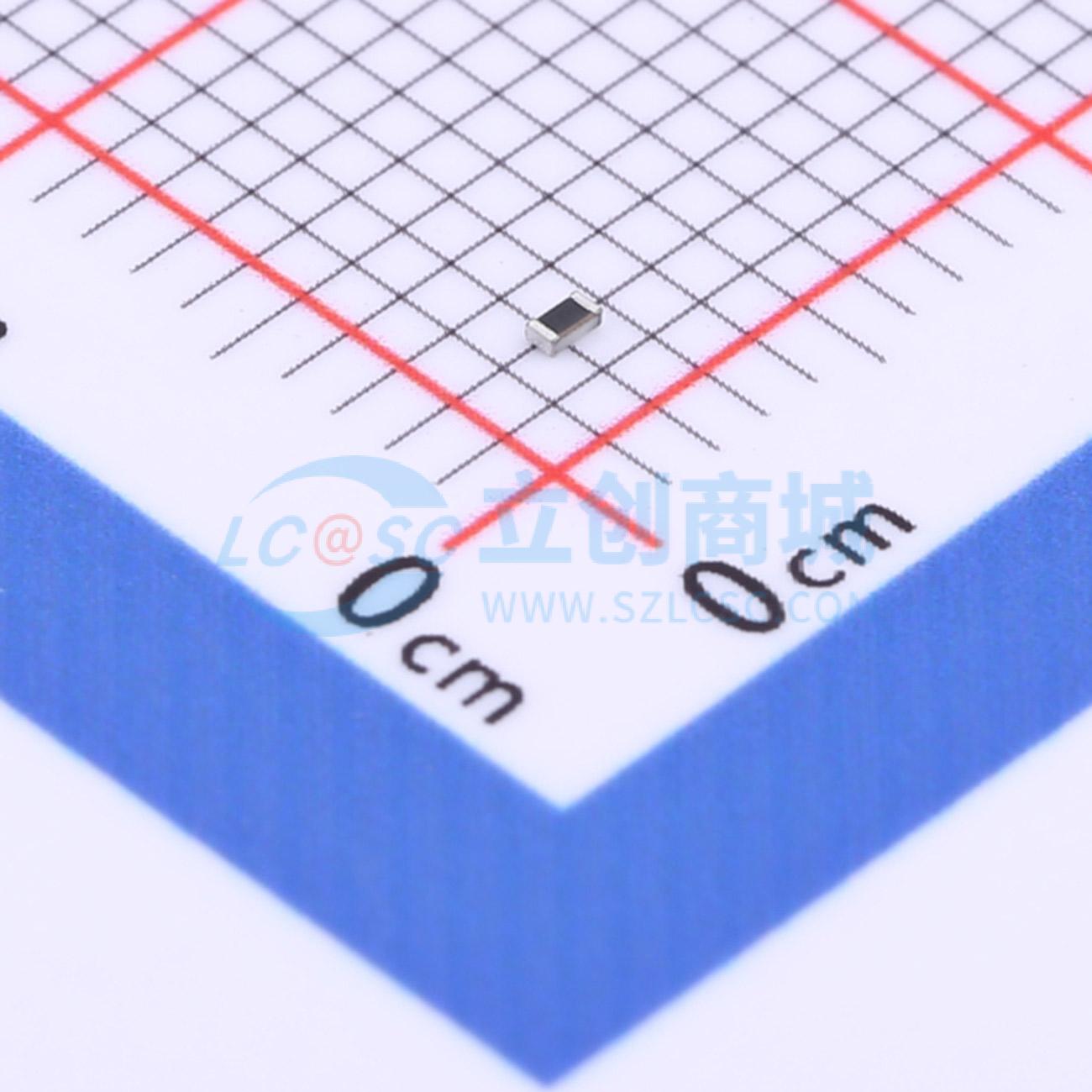 点击查看大图 PTFR0402B2K21N9实物图