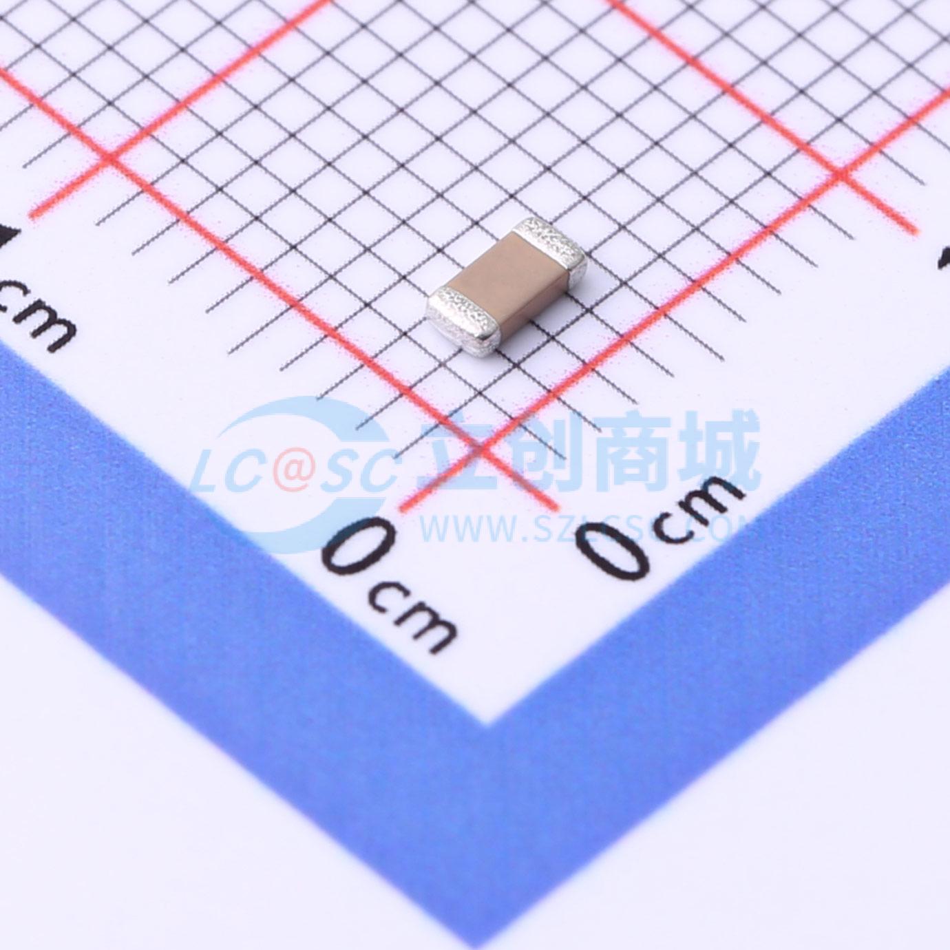 点击查看大图 1206B333K500CT实物图