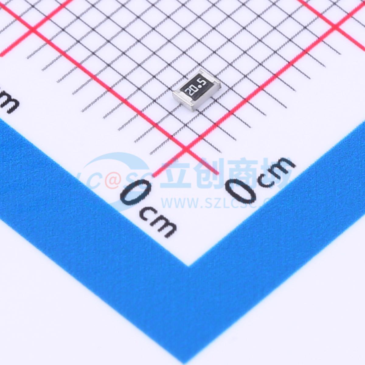 点击查看大图 ERJ6ENF20R5V实物图