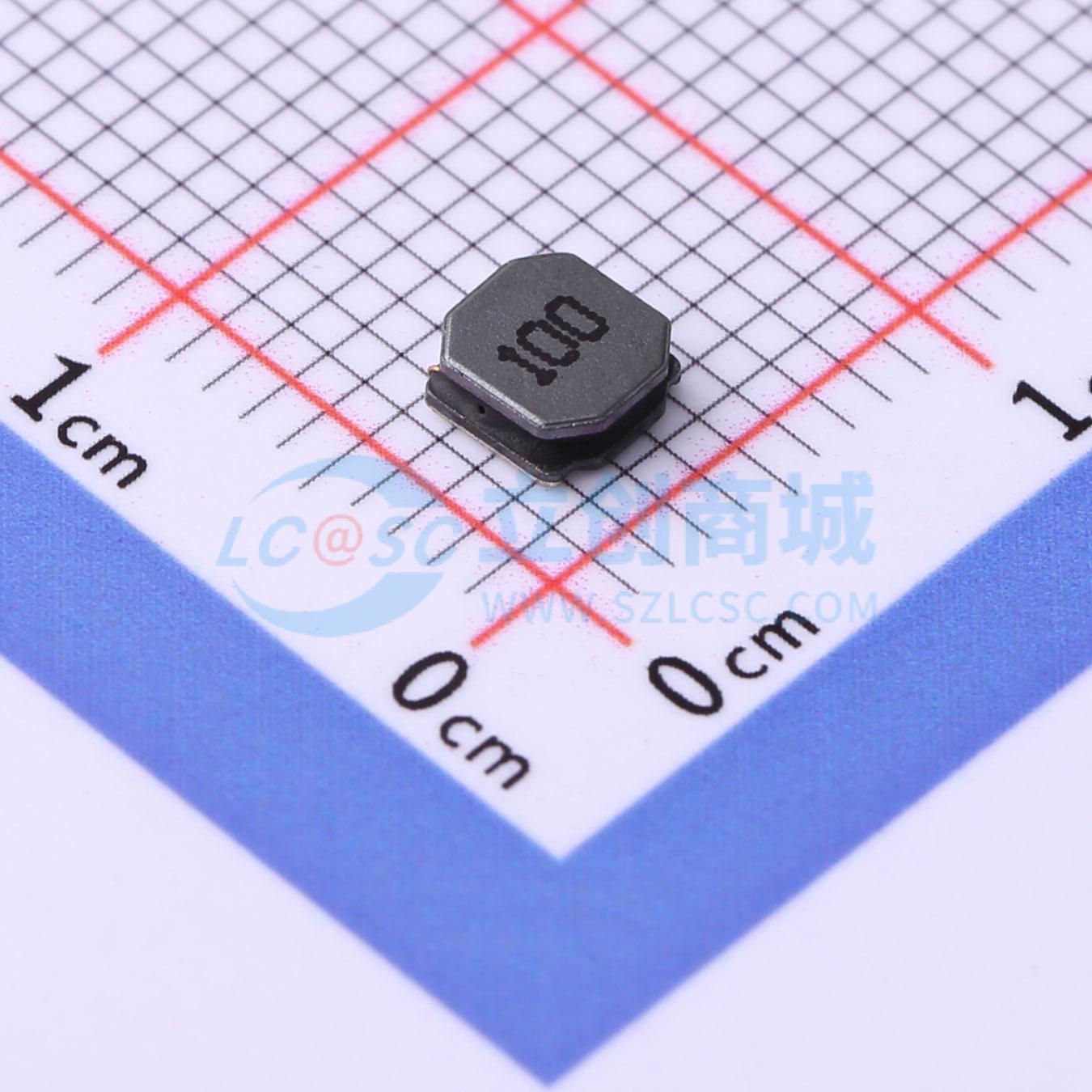 点击查看大图 CMLW4018S100MST实物图