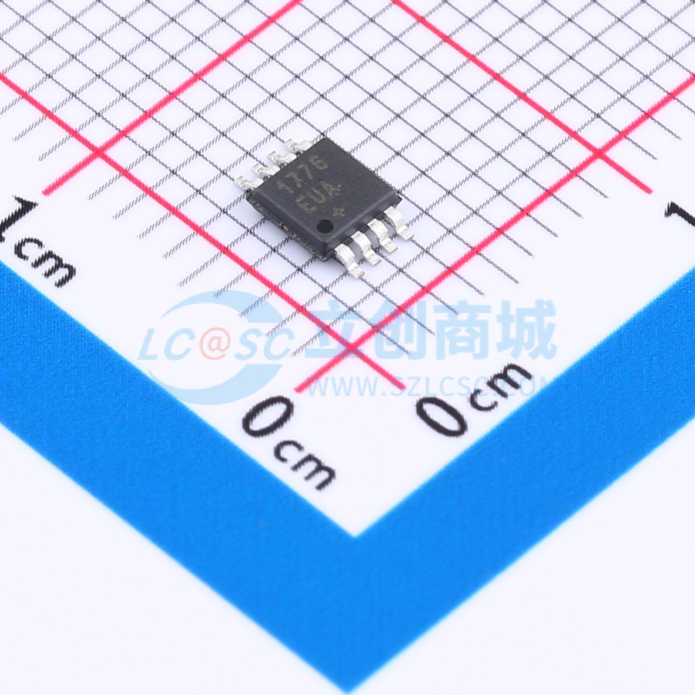 点击查看大图 MAX1776EUA+T实物图