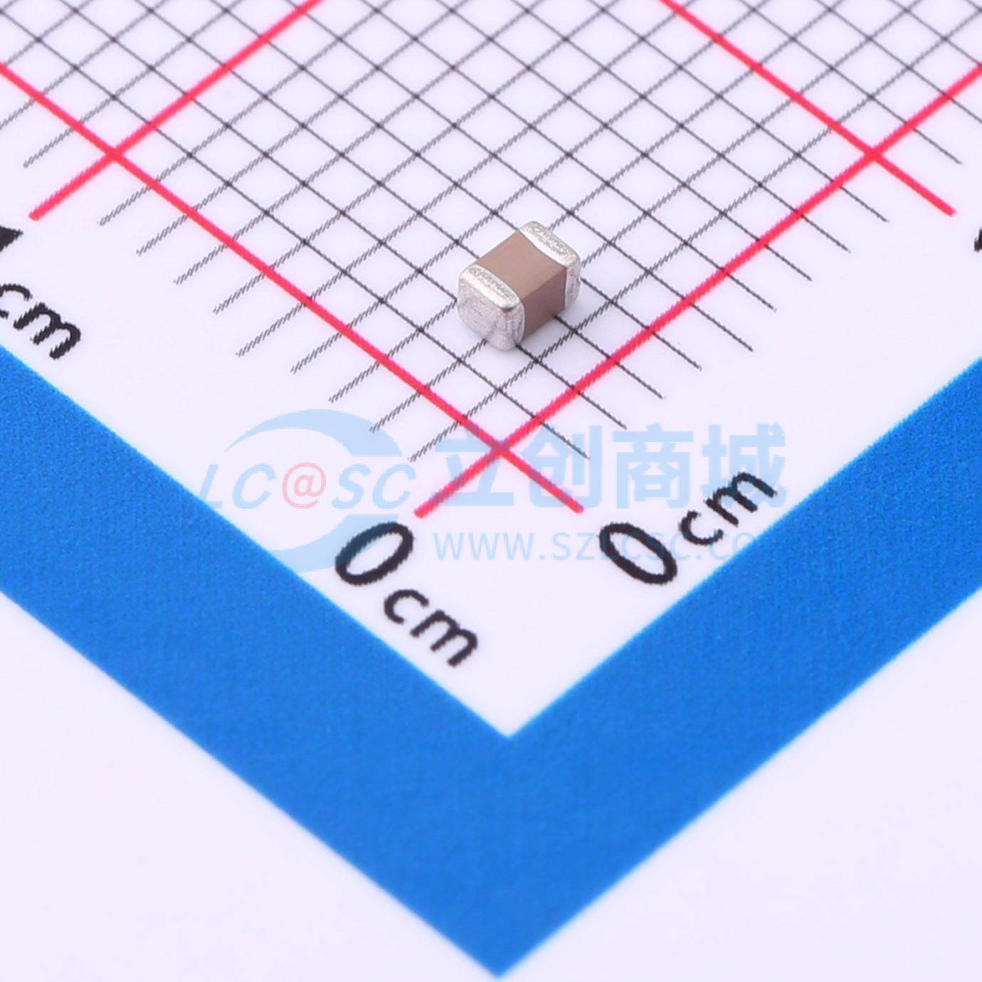 点击查看大图 FCC0805X225K250FT实物图