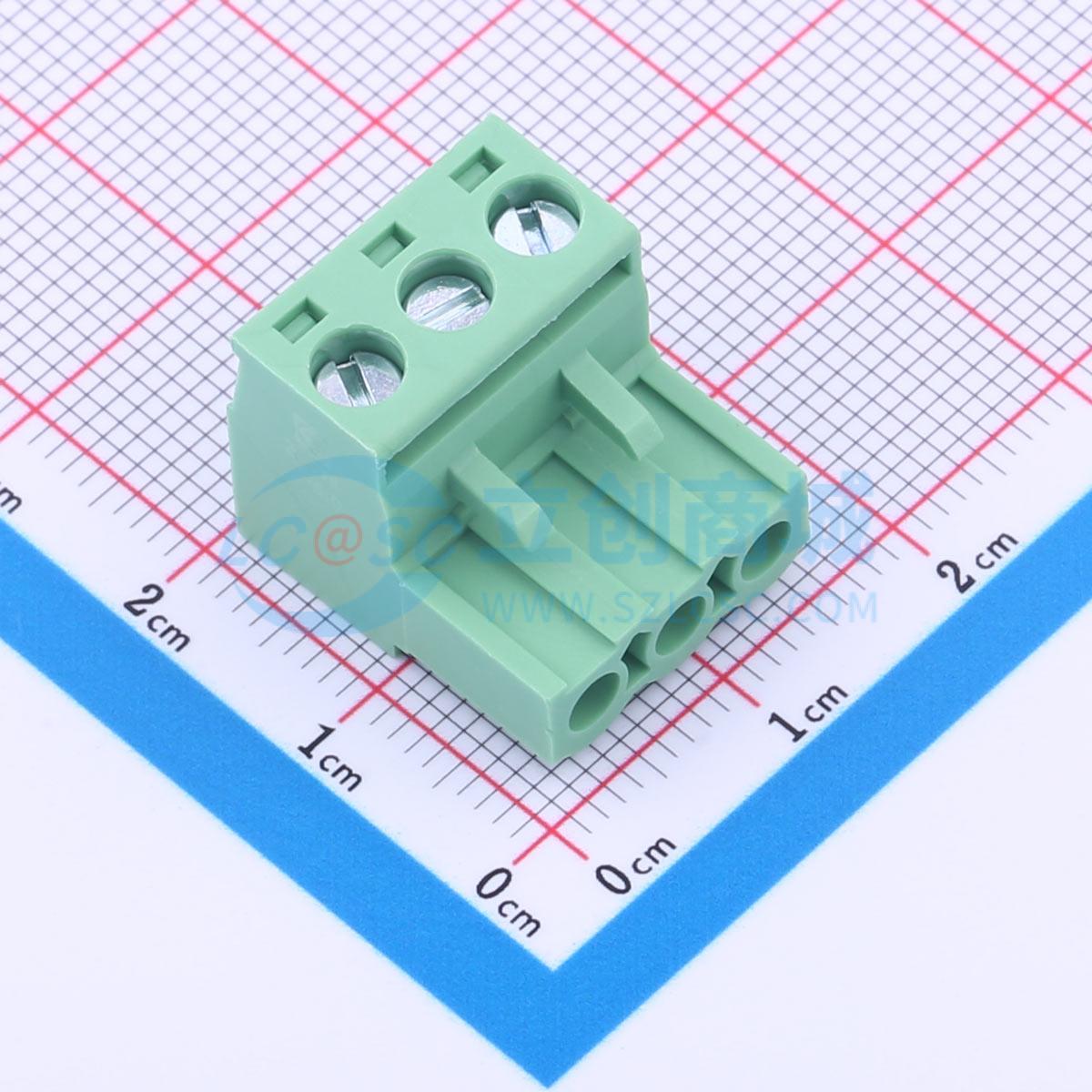 点击查看大图 2ETYK-5.0-03P-14-100AH实物图