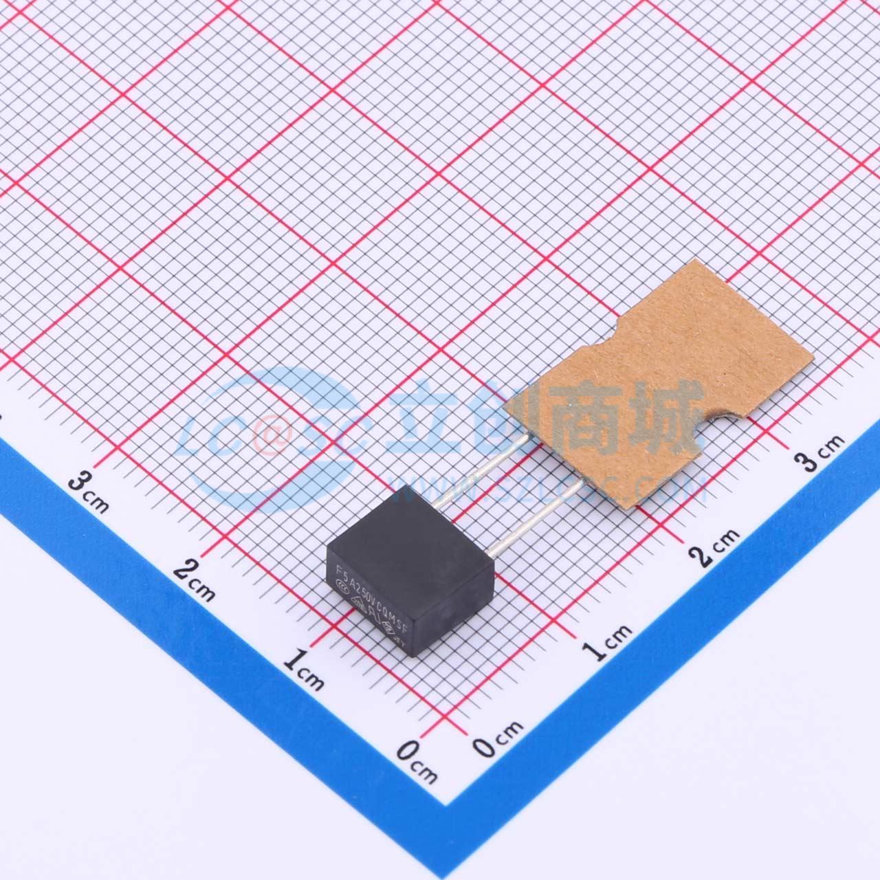 点击查看大图 MSF 5A 250V实物图