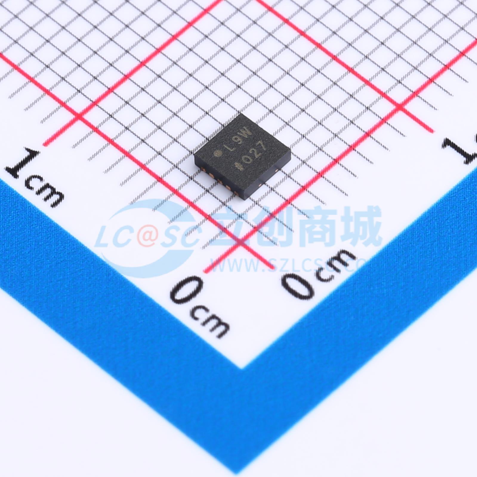 点击查看大图 ADP2504ACPZ-5.0-R7实物图