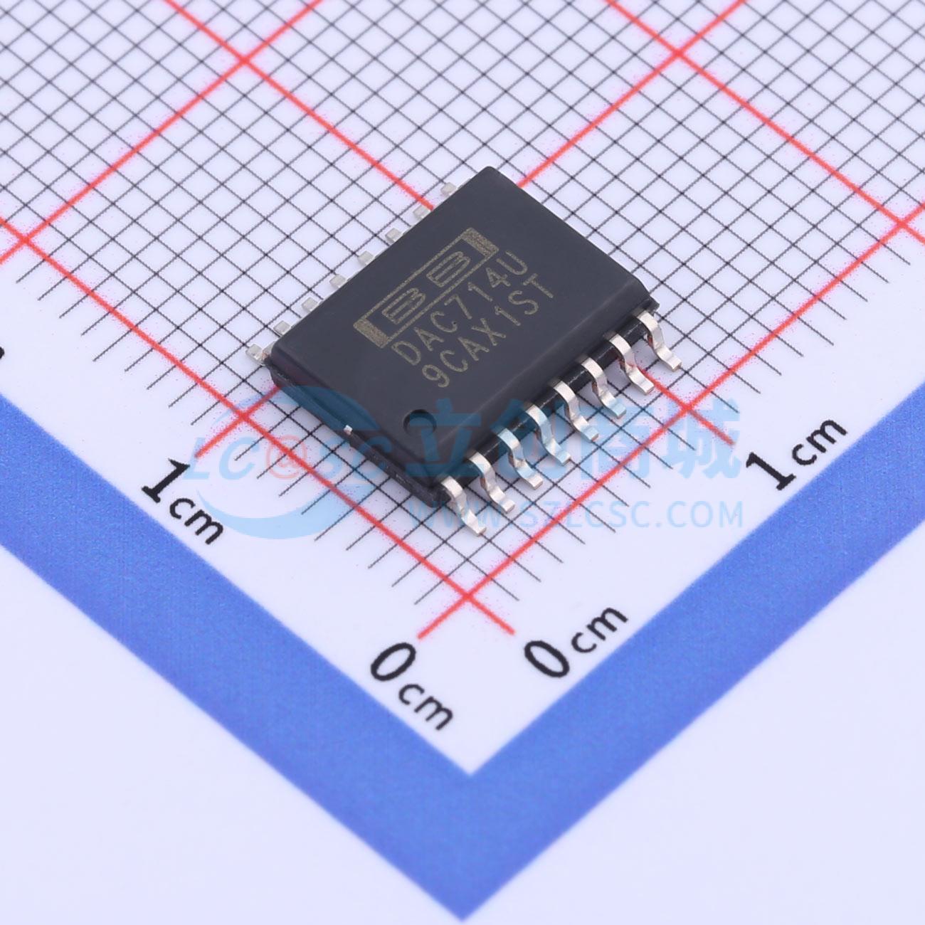 点击查看大图 DAC714U实物图