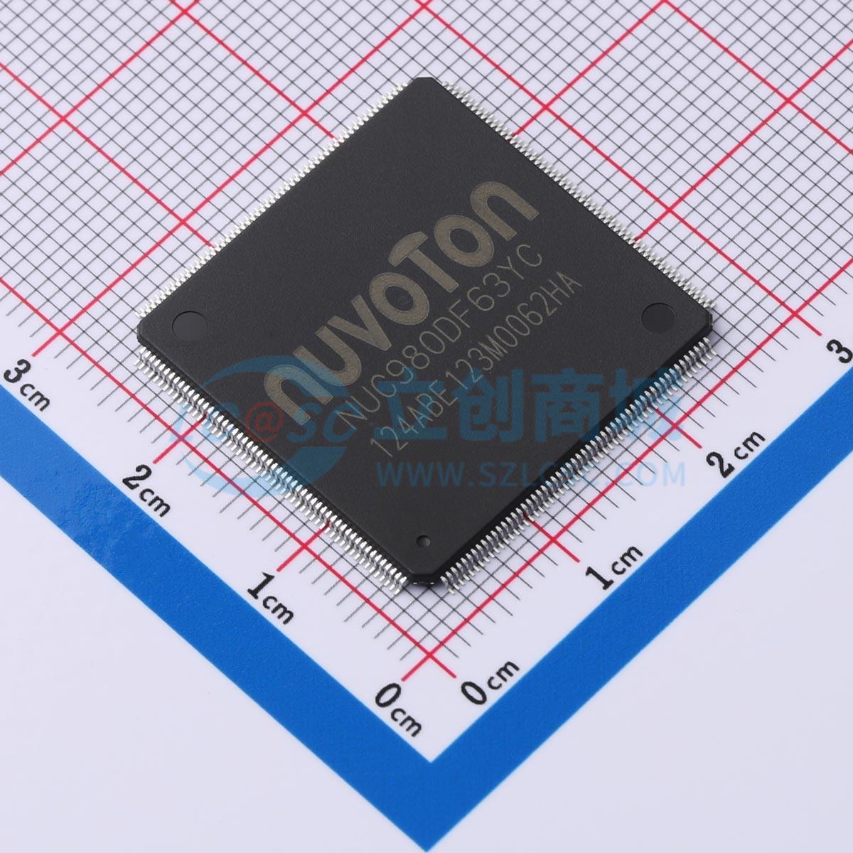 NUC980DF63YC实物图