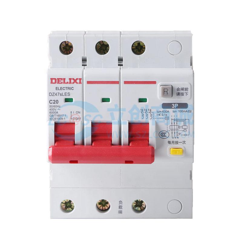 DZ47SLES3C20R100实物图