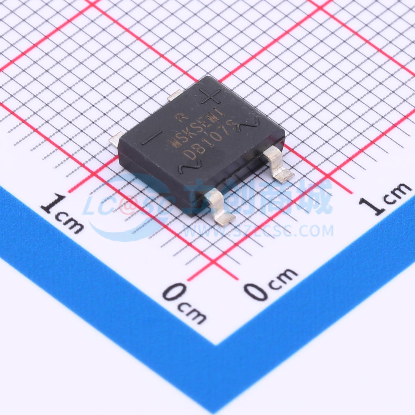 点击查看大图 DB107S实物图