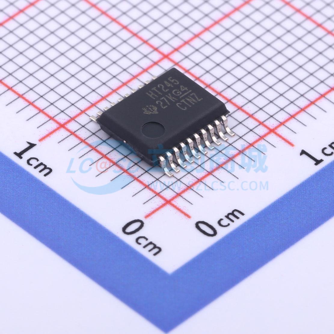 点击查看大图 SN74HCT245DBR实物图