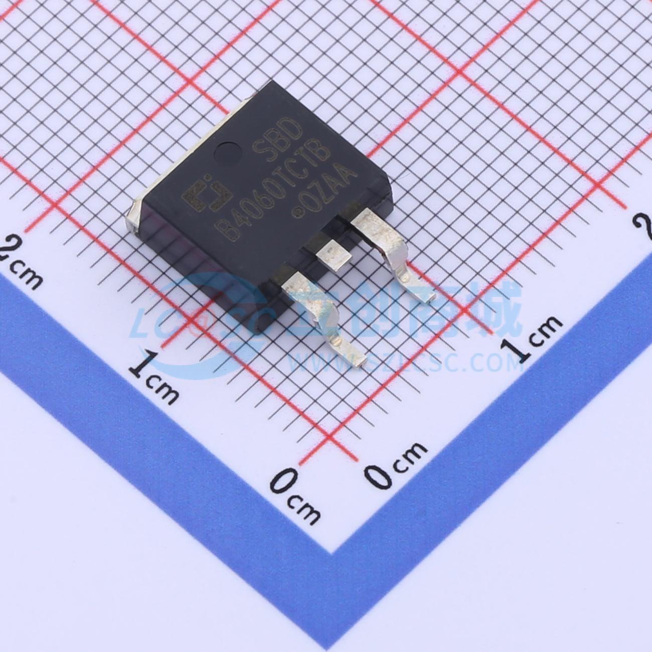 点击查看大图 SBDB4060TCTB实物图