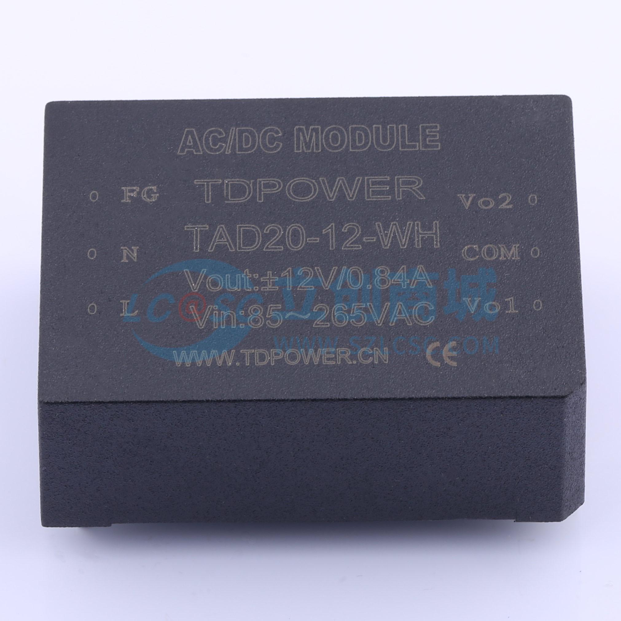 点击查看大图 TAD20-12-WH实物图