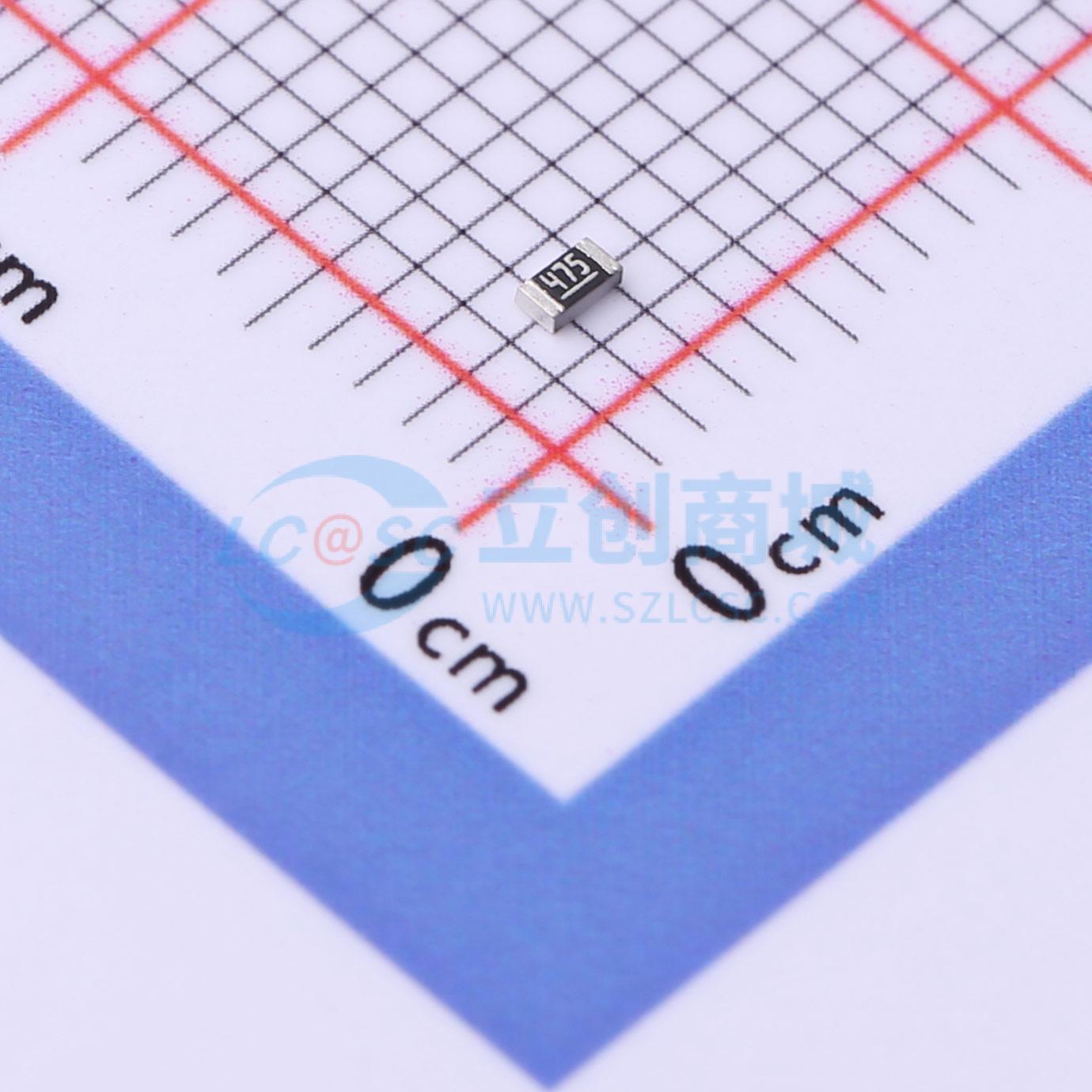 点击查看大图 SCR0603F4M7实物图