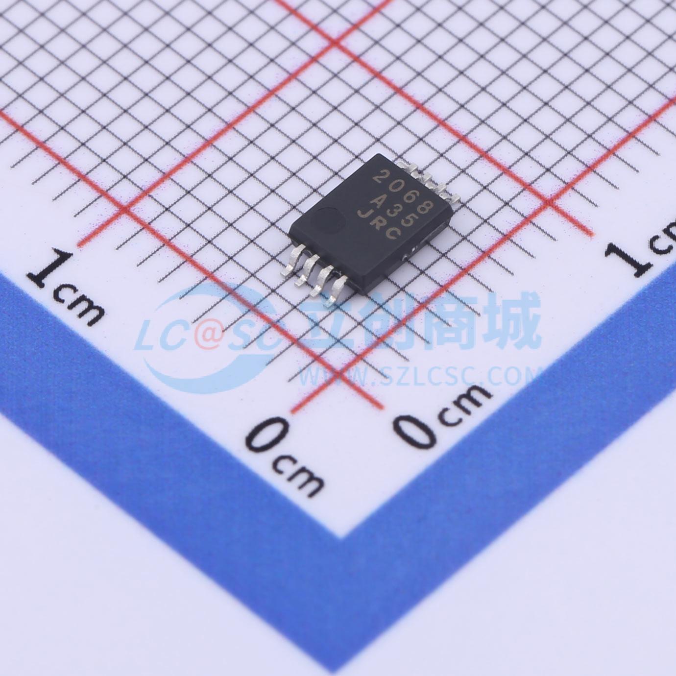 点击查看大图 NJM2068V-TE1实物图