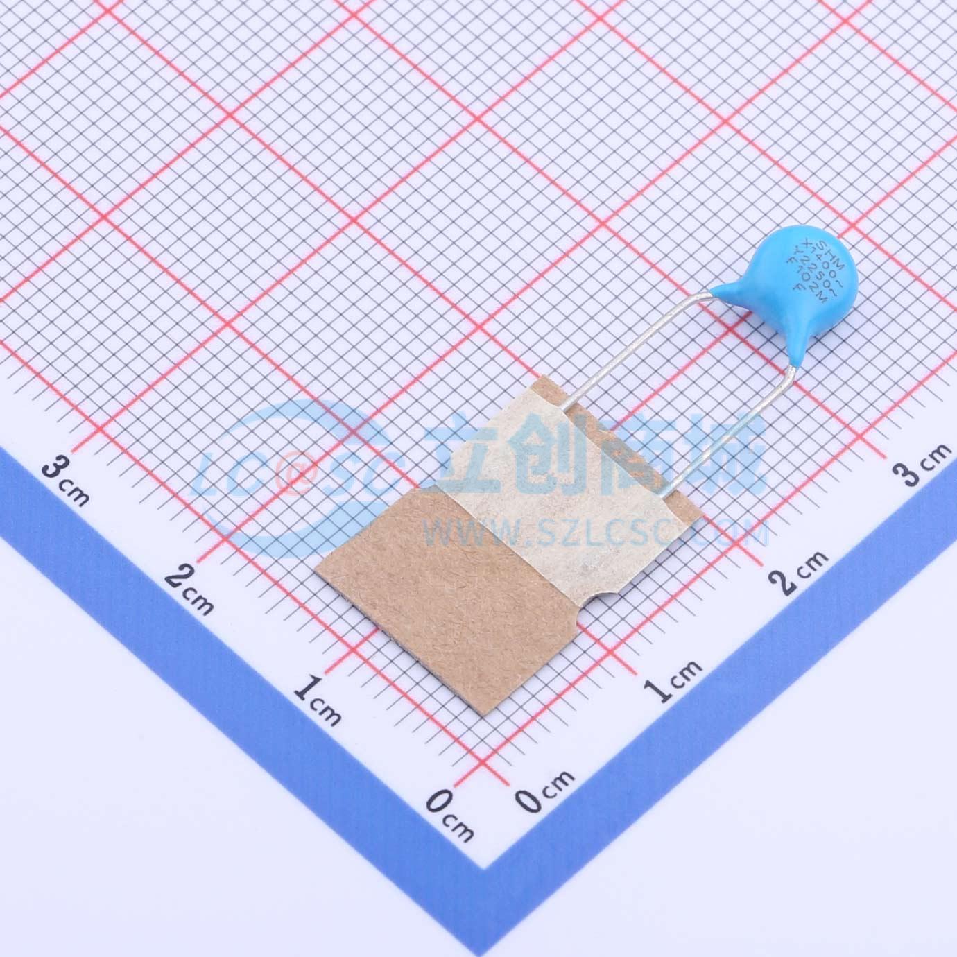 点击查看大图 DCF102M26Y5VQ6VL7A0实物图