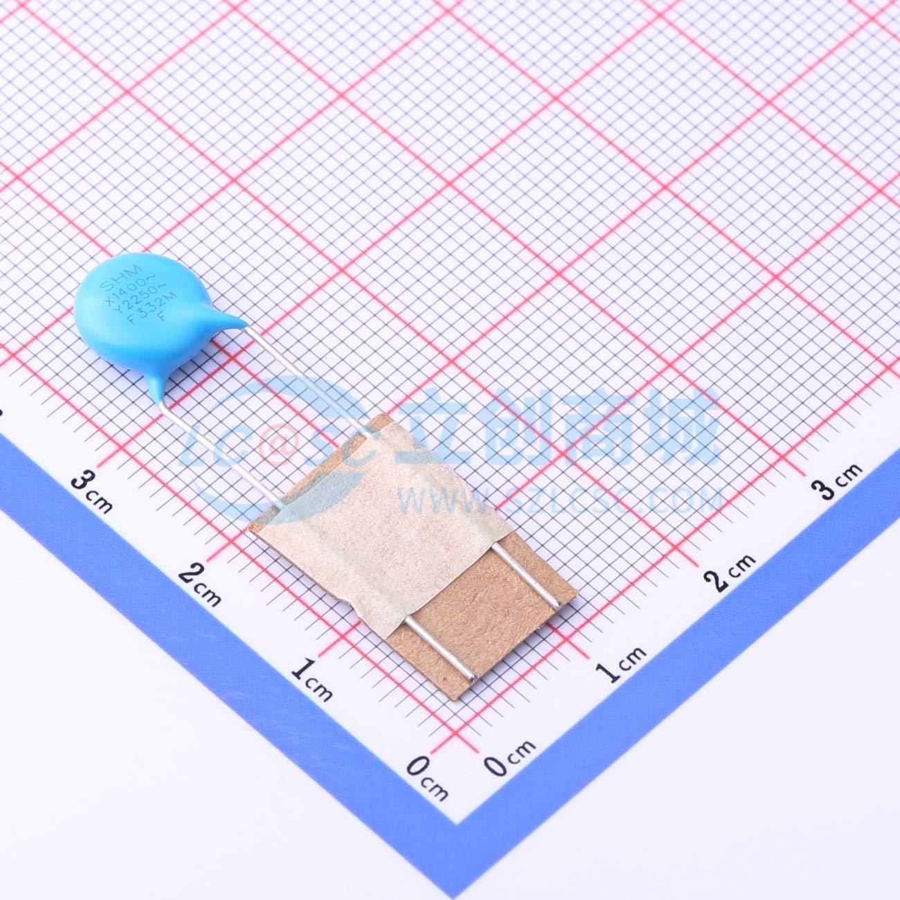 点击查看大图 DCF332M36Y5VQ6VL7A0实物图