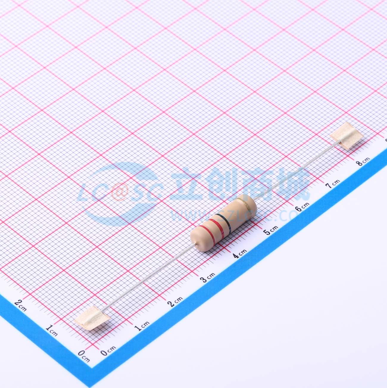 点击查看大图 CR3W-22Ω±5%-9T73实物图