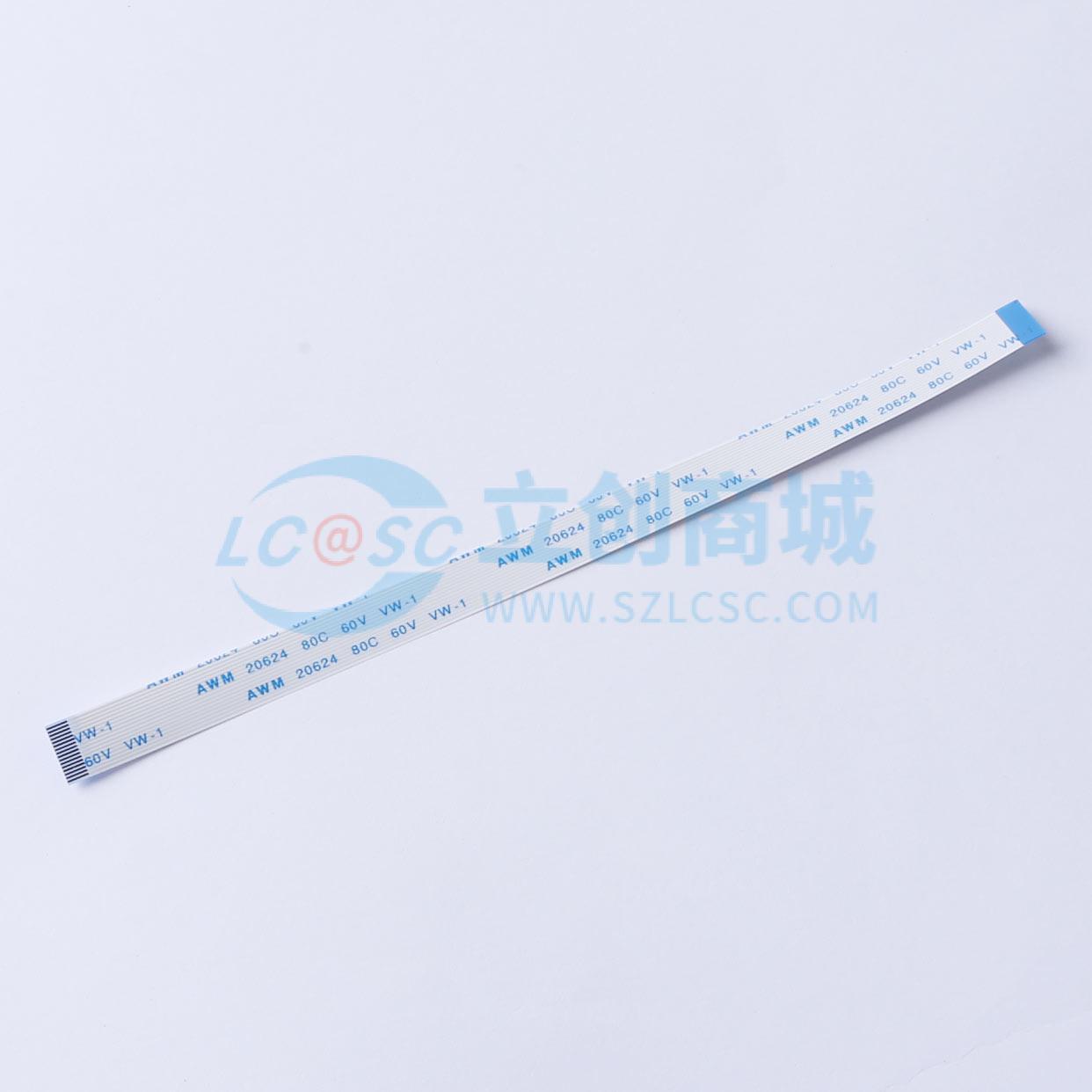 点击查看大图 FC-0.5A-16P-150mm实物图