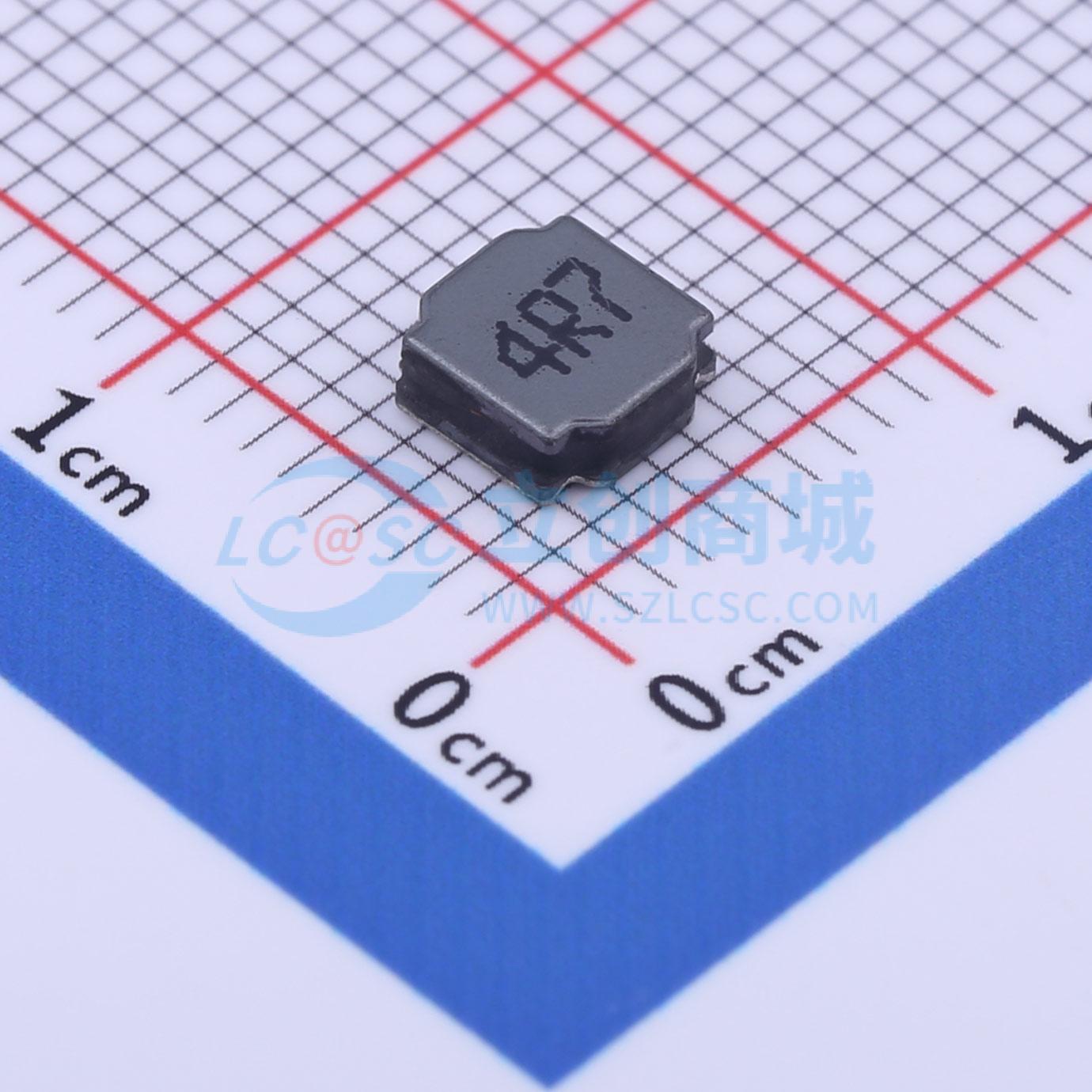 点击查看大图 NRSC5020-4R7M实物图