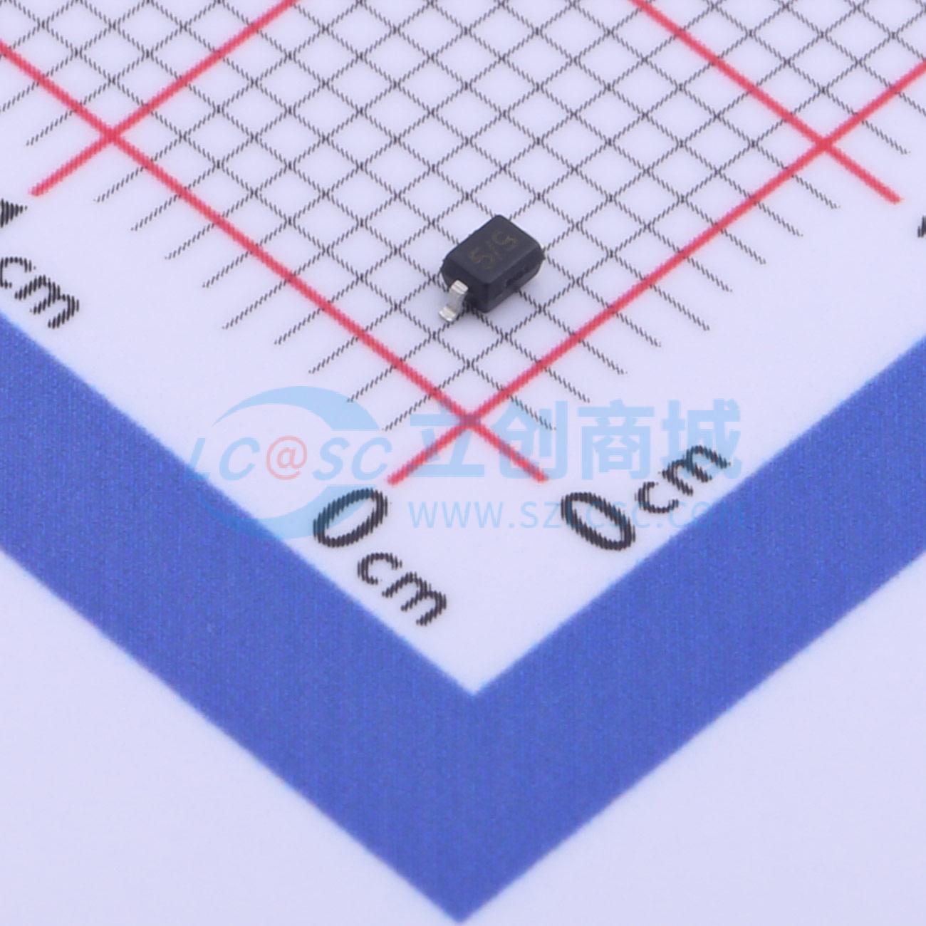 点击查看大图 TPESDBLC5V0D3实物图