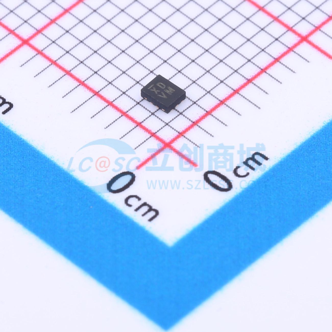 点击查看大图 PI3USB102ZMEX实物图