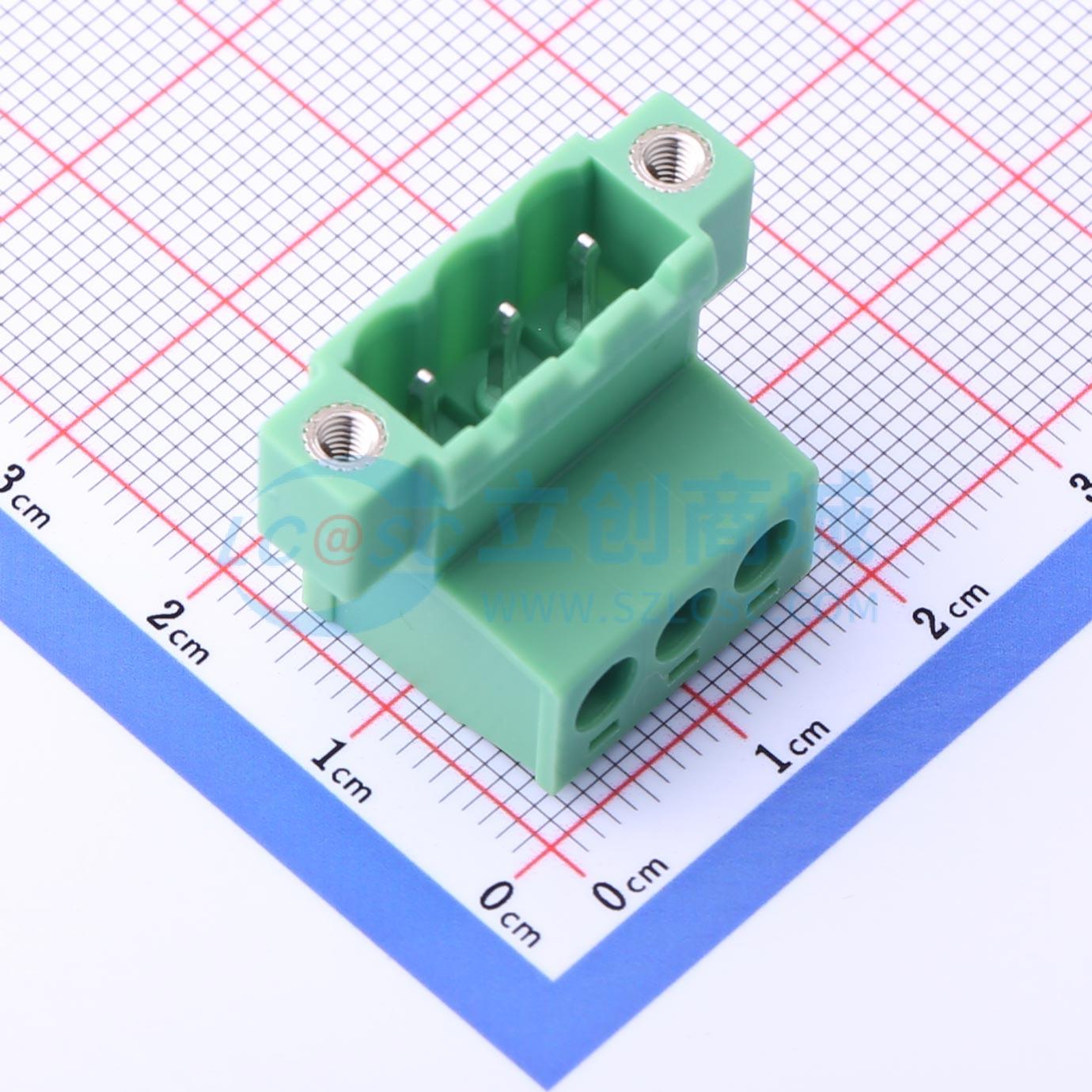 点击查看大图 KF2EDGRKP-5.0-3P实物图