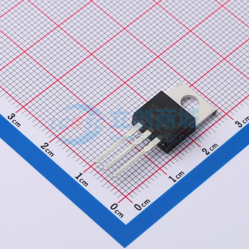 点击查看大图 MBR10100LCT实物图
