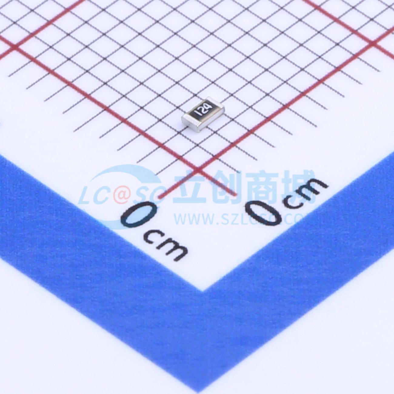 点击查看大图 PTFR0603B120KN9实物图