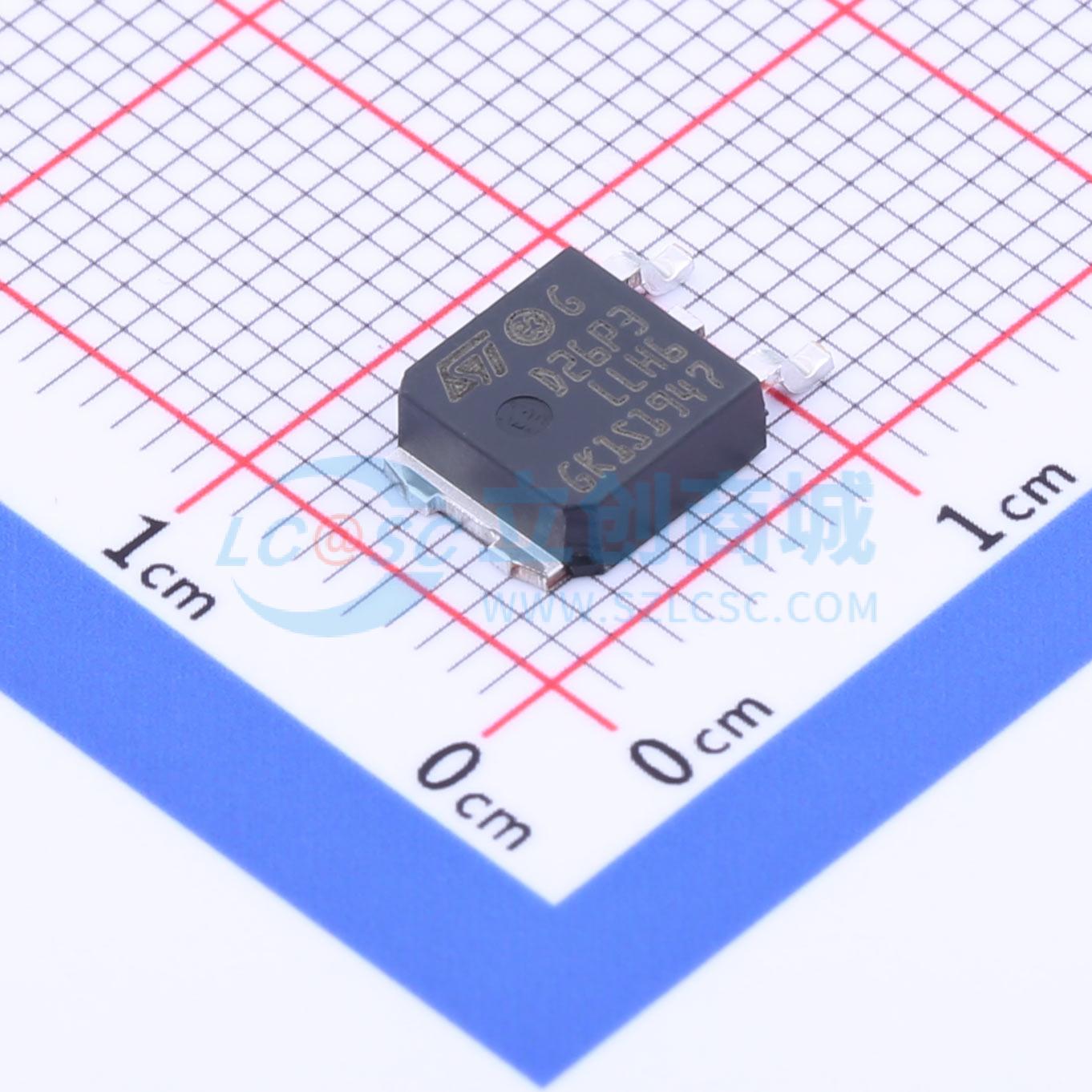 STD26P3LLH6实物图