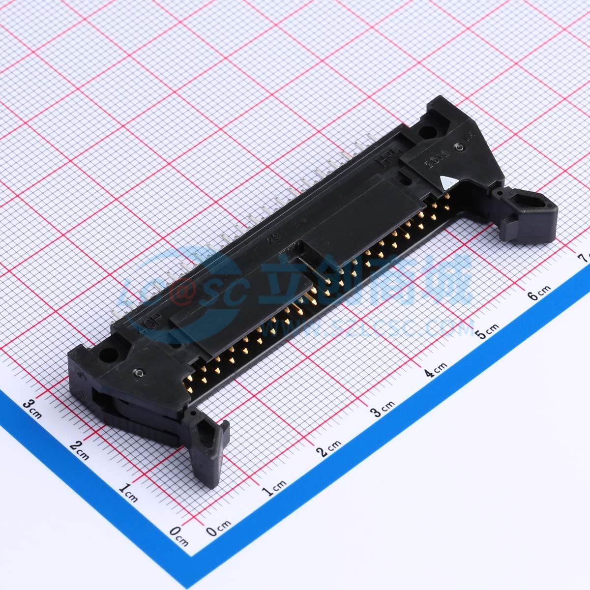 点击查看大图 HIF3MAW-40PA-2.54DSA(63)实物图