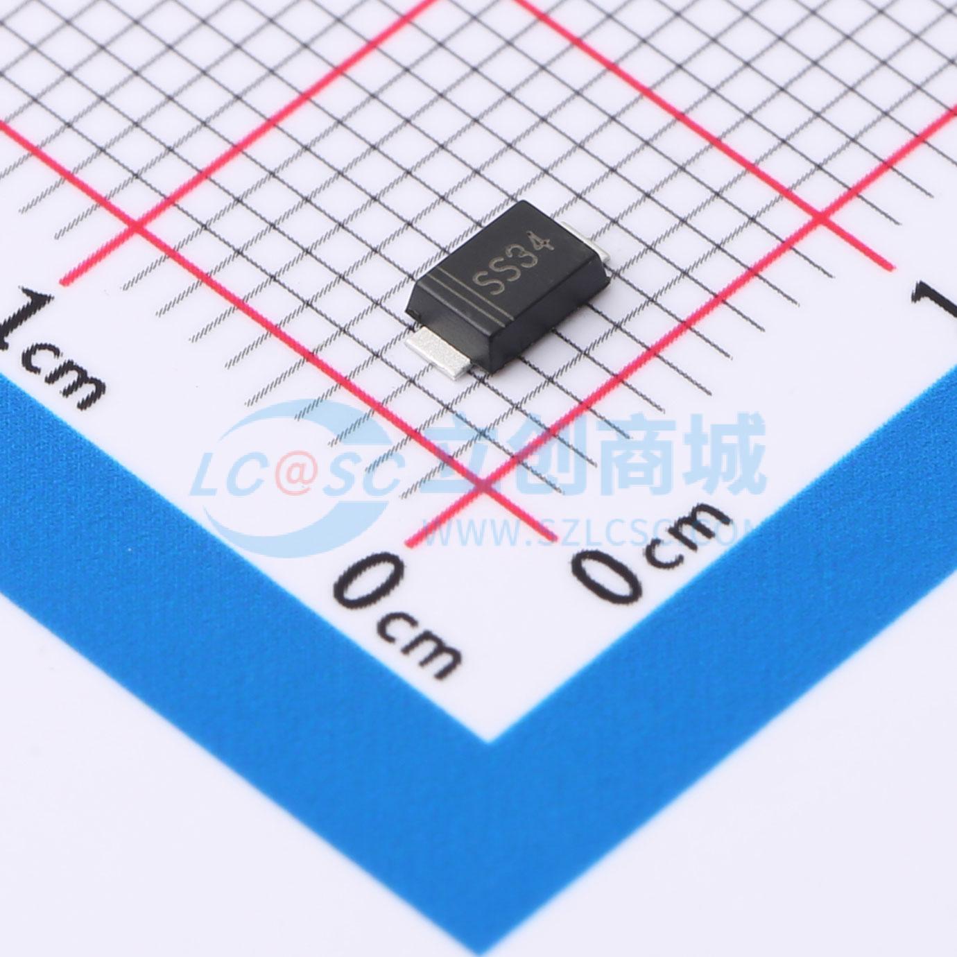 点击查看大图 SS34F实物图