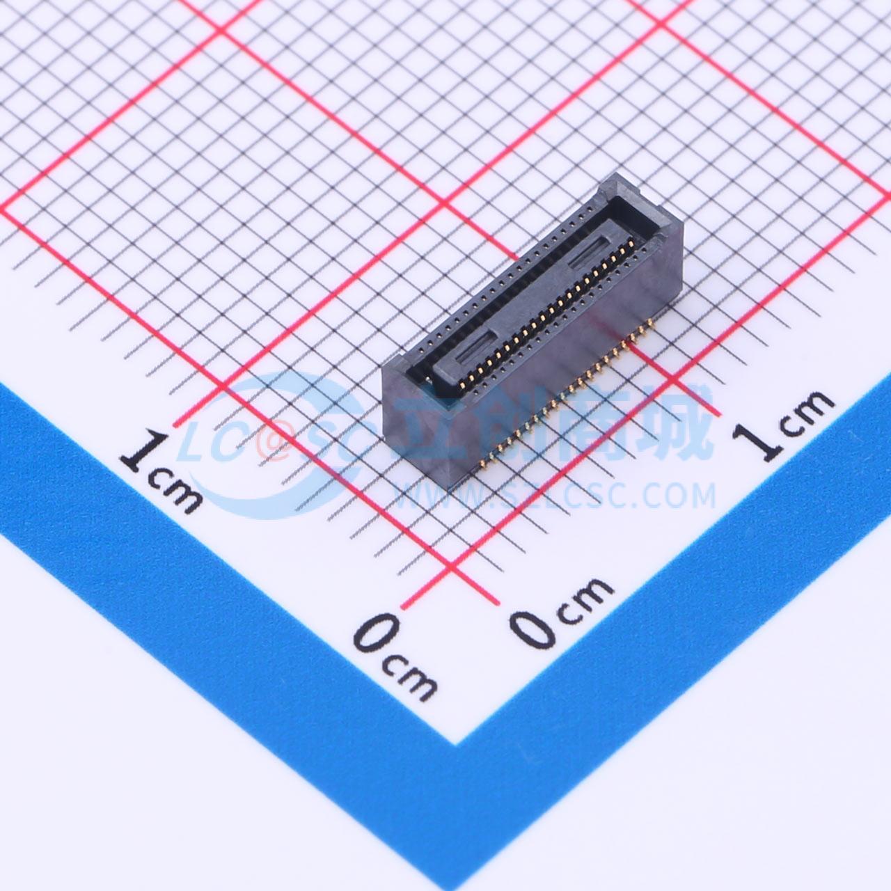 点击查看大图 DF40HC(4.0)-40DS-0.4V(51)实物图