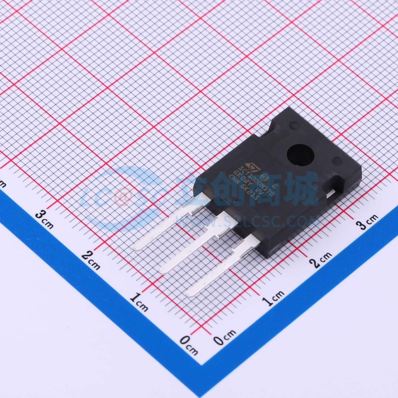 SCT1000N170实物图