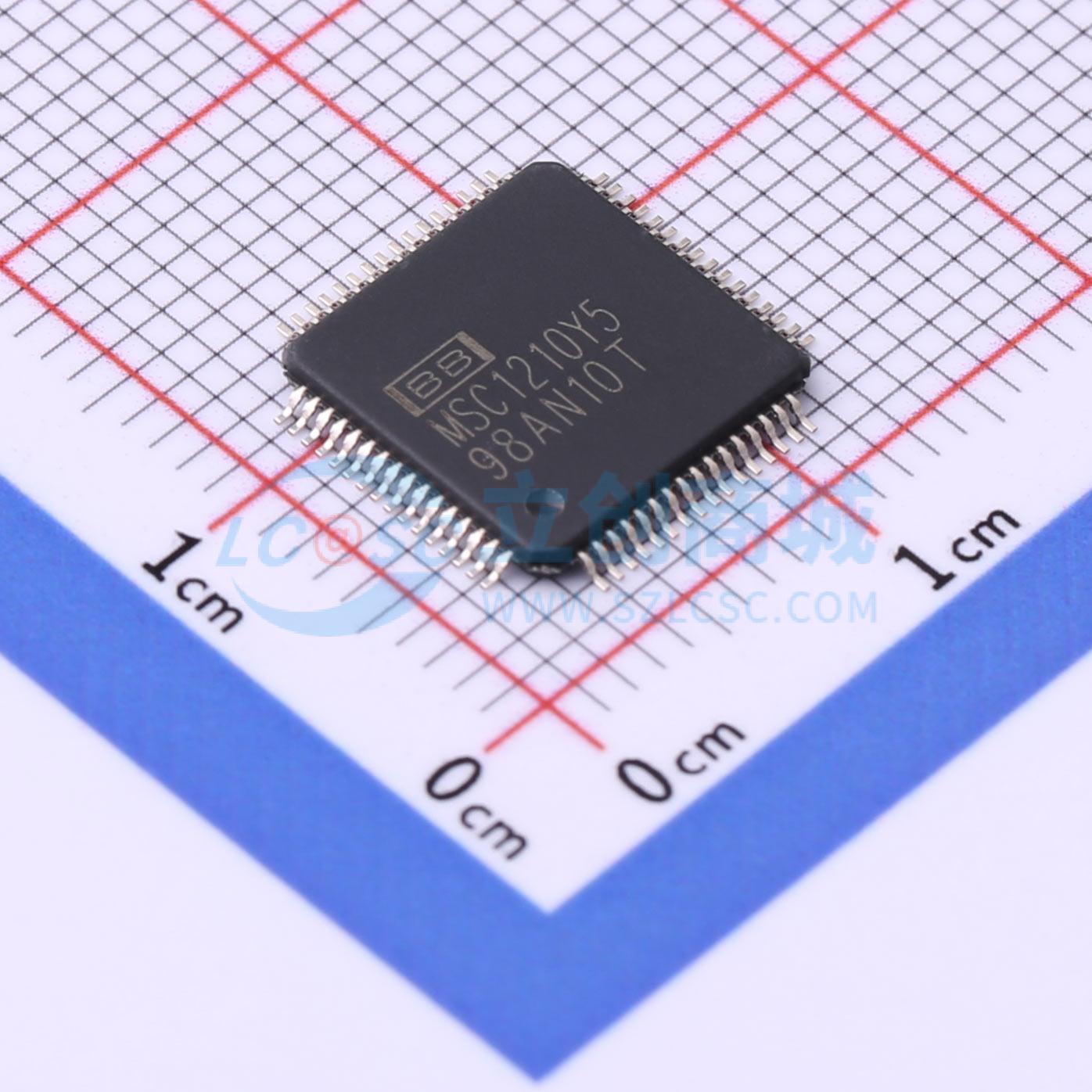 点击查看大图 MSC1210Y5PAGT实物图