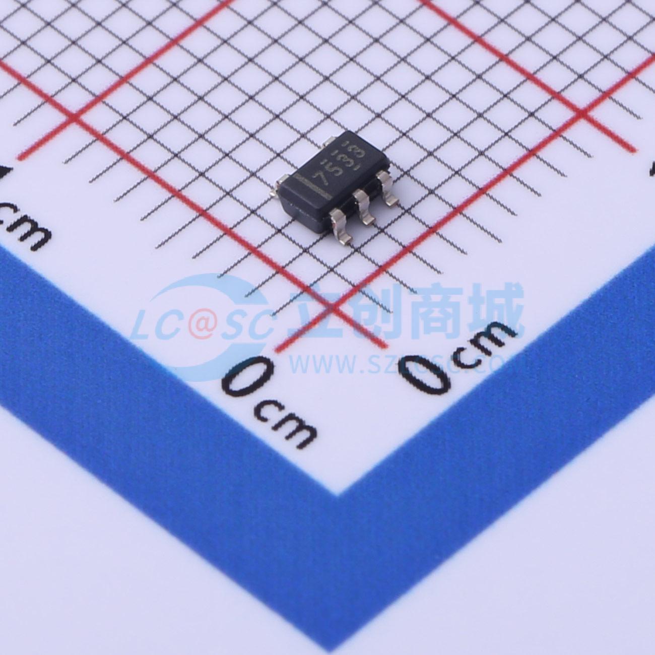 点击查看大图 UCC27533DBVT实物图