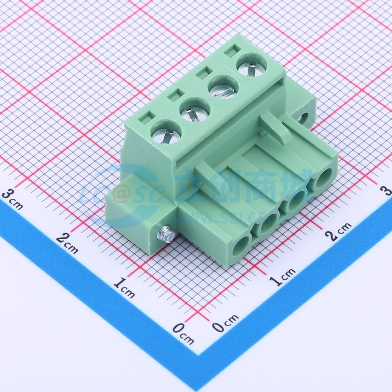 点击查看大图 2ETYKM-5.0-04P-14-100AH实物图