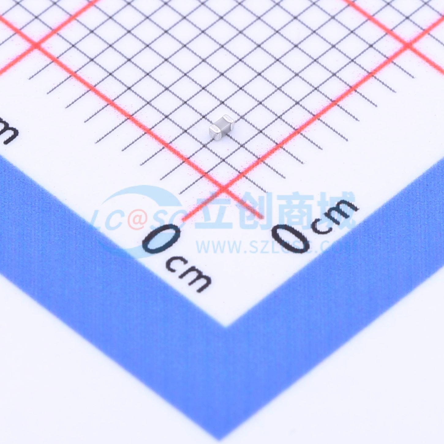 点击查看大图 GCM1555C1H4R3CA16D实物图