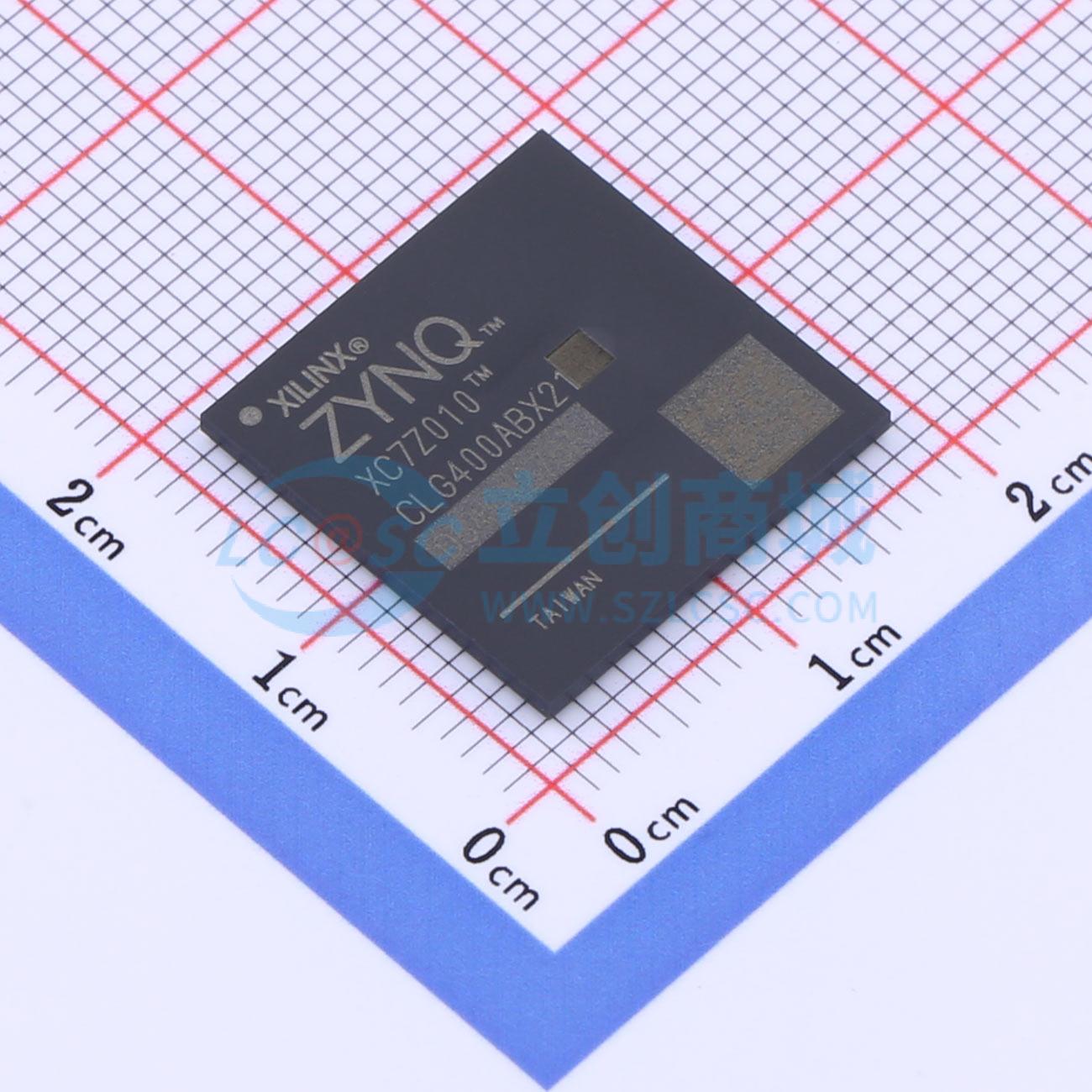 XC7Z010-L1CLG400I实物图
