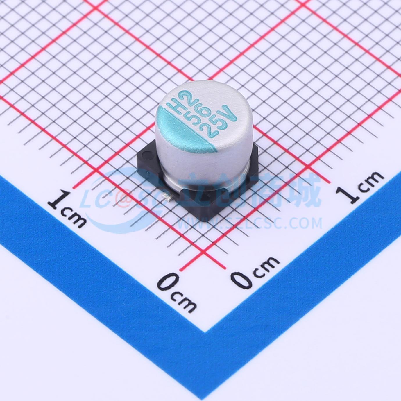 点击查看大图 HBV560M1ETR-0606实物图