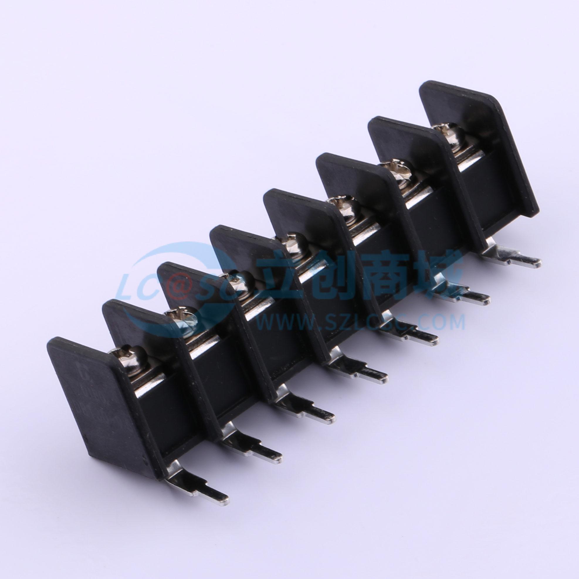 点击查看大图 DBT30R-9.5-7P-BK-P实物图