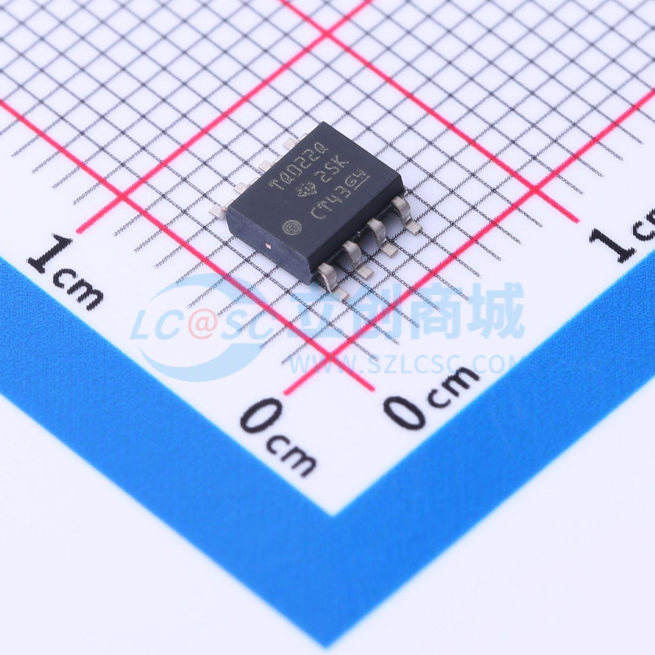 TLV9022QDRQ1实物图